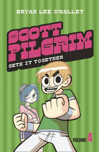 Cover image for Scott Pilgrim Gets It Together: Volume 4
