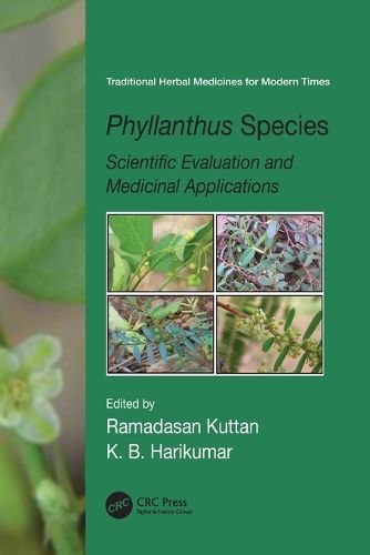 Cover image for Phyllanthus Species: Scientific Evaluation and Medicinal Applications