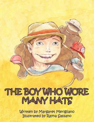 Cover image for THE Boy Who Wore Many Hats