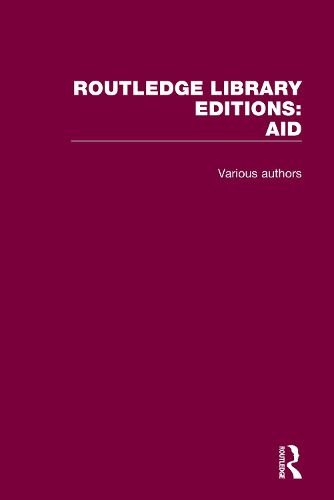 Cover image for Routledge Library Editions: Aid