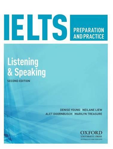 Cover image for IELTS Preparation & Practice Speaking&listening Students Book