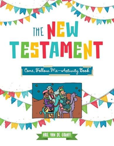 Cover image for New Testament Come, Follow Me Activity Book