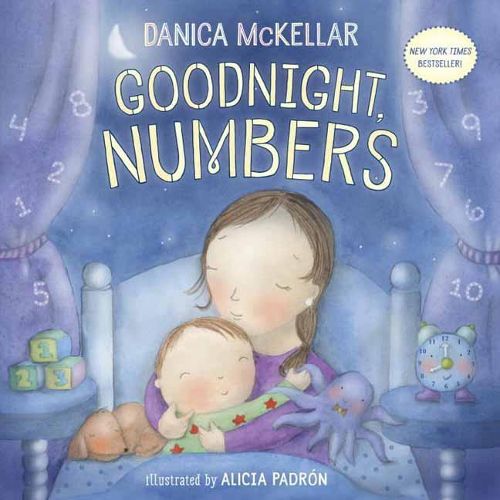 Cover image for Goodnight, Numbers