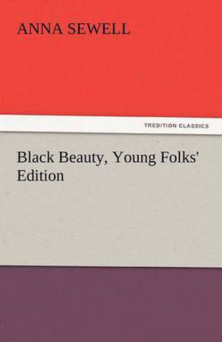 Cover image for Black Beauty, Young Folks' Edition