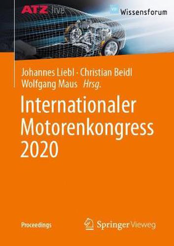 Cover image for Internationaler Motorenkongress 2020