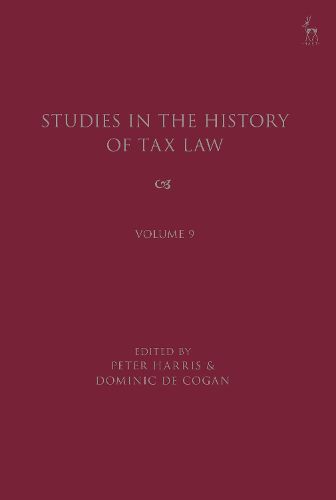 Cover image for Studies in the History of Tax Law, Volume 9