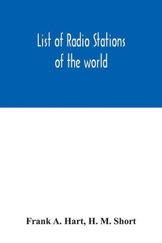 Cover image for List of radio stations of the world