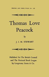 Cover image for Thomas Love Peacock