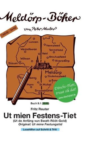 Cover image for Ut mien Festens-Tiet: Ut mine Festungstid