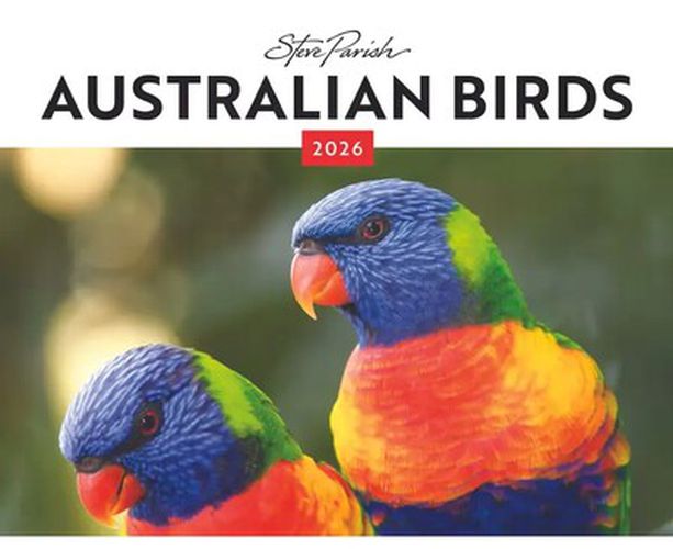 Cover image for Australian Birds - Steve Parish 2026 Horizontal Calendar