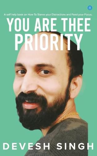 Cover image for You are thee priority