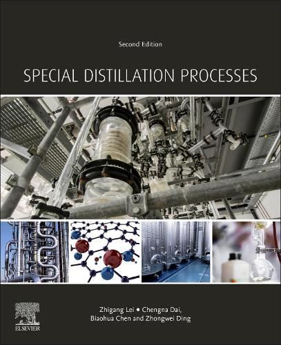 Cover image for Special Distillation Processes