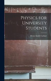 Cover image for Physics for University Students