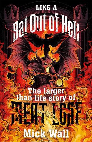 Cover image for Like a Bat Out of Hell