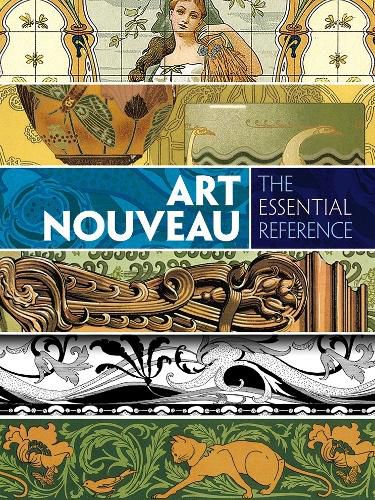 Cover image for Art Nouveau: The Essential Reference