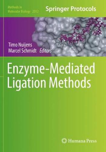 Cover image for Enzyme-Mediated Ligation Methods