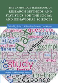 Cover image for The Cambridge Handbook of Research Methods and Statistics for the Social and Behavioral Sciences: Volume 2