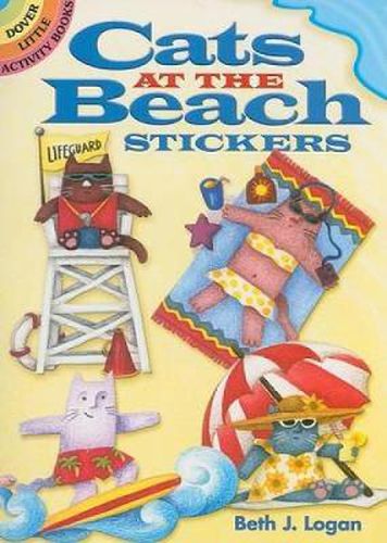 Cover image for Cats at the Beach Stickers