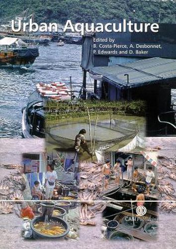 Cover image for Urban Aquaculture