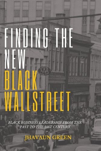 Cover image for Finding The New Black Wall Street
