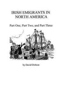 Cover image for Irish Emigrants in North America