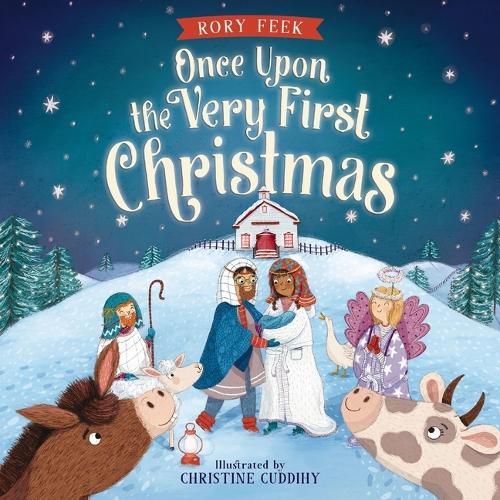 Cover image for Once Upon the Very First Christmas