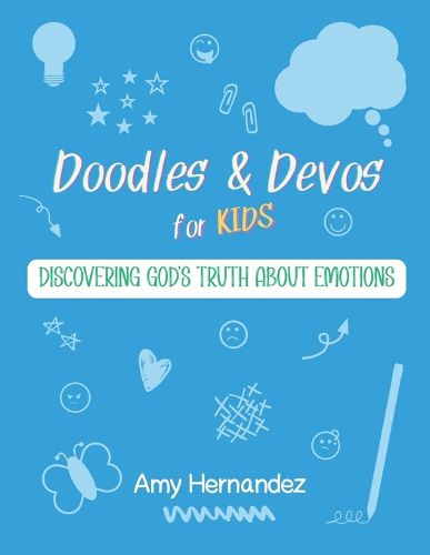 Cover image for Doodles & Devos for Kids