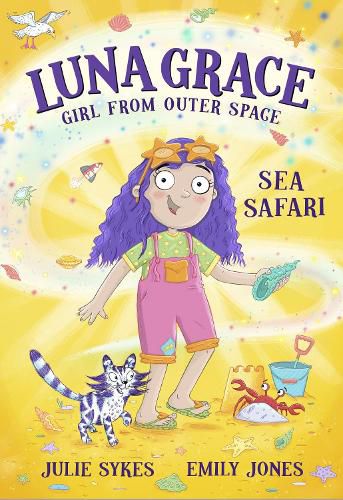 Cover image for Luna Grace: Girl from Outer Space - Sea Safari