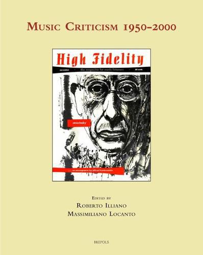 Music Criticism 1950-2000