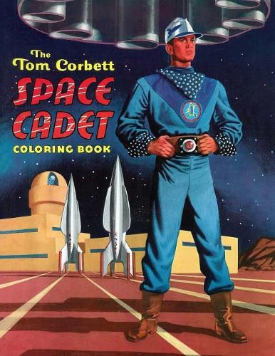 Cover image for The Tom Corbett, Space Cadet Coloring Book