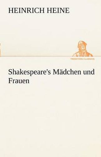 Cover image for Shakespeare's Madchen Und Frauen