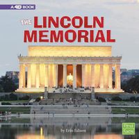 Cover image for Lincoln Memorial: a 4D Book (National Landmarks)