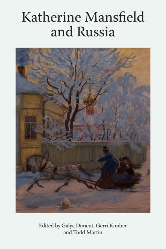 Cover image for Katherine Mansfield and Russia