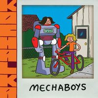 Cover image for Mechaboys