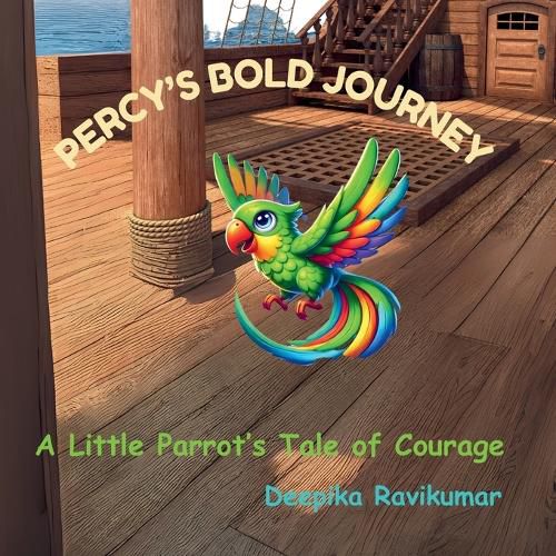 Cover image for Percy's Bold Journey