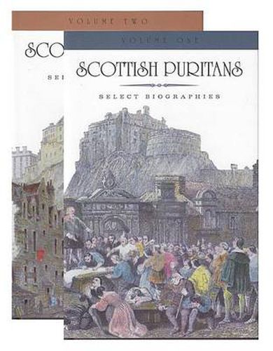 Cover image for Scottish Puritans: Select Biographies