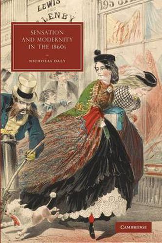 Cover image for Sensation and Modernity in the 1860s