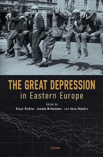 Cover image for The Great Depression in Eastern Europe