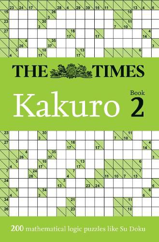 Cover image for The Times Kakuro Book 2