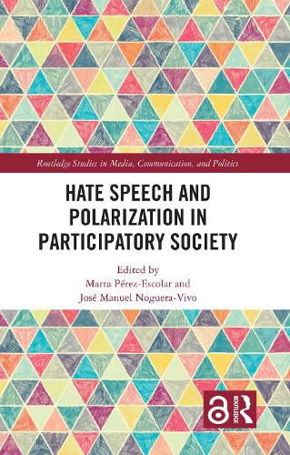 Cover image for Hate Speech and Polarization in Participatory Society