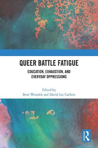 Cover image for Queer Battle Fatigue