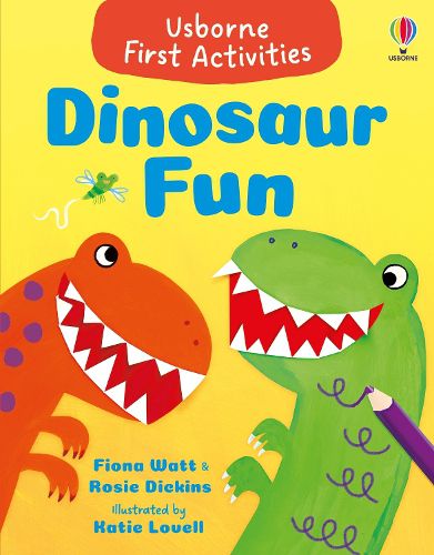Cover image for Dinosaur Fun
