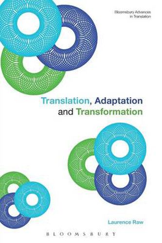 Cover image for Translation, Adaptation and Transformation