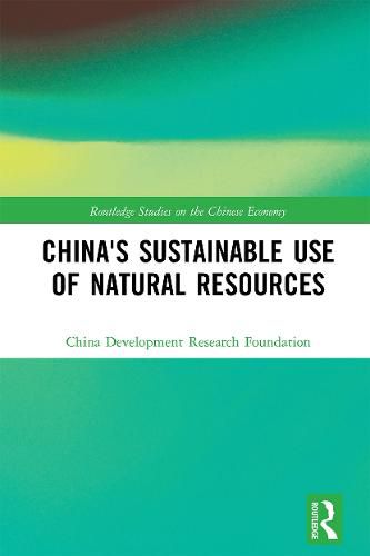 Cover image for China's Sustainable Use of Natural Resources