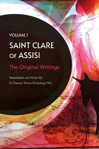 Cover image for St Clare of Assisi volume 1