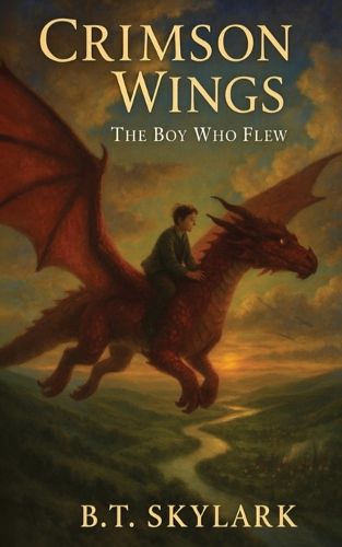 Cover image for Crimson Wings - The Boy Who Flew