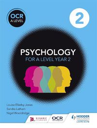 Cover image for OCR Psychology for A Level Book 2