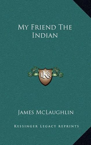 Cover image for My Friend the Indian