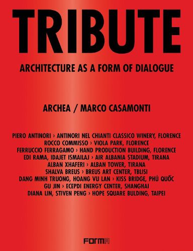 Cover image for Tribute