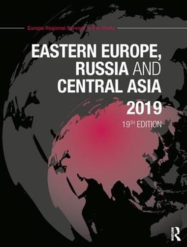 Cover image for Eastern Europe, Russia and Central Asia 2019